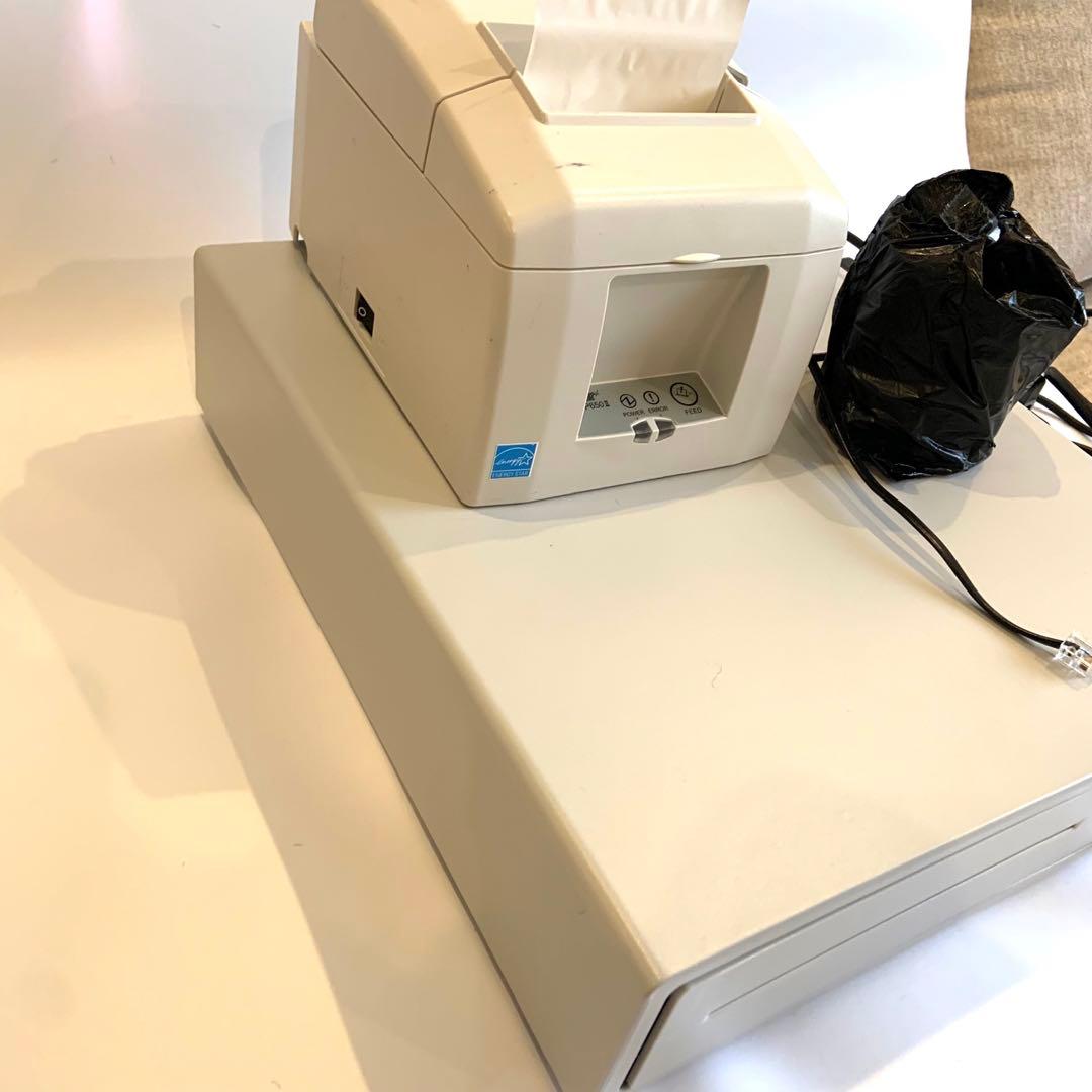 tsp650 bluetoothモデル エアレジ可&レジドロワセット