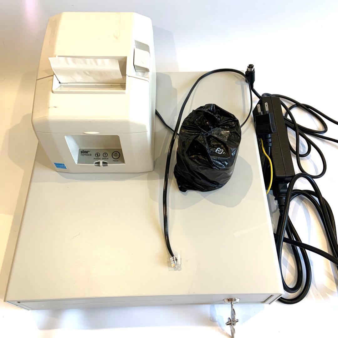tsp650 bluetoothモデル　エアレジ可&レジドロワセット tsp650 bluetoothモデル エアレジ可&レジドロワセット 【公式通販】