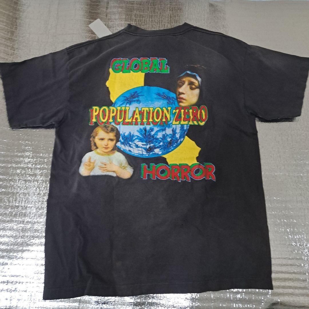 raf simons archive 05ss タンクトップ プリント 黒 赤 RAF SIMONS