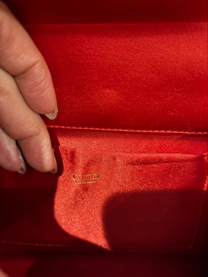 GUCCI バンブー　ハンドバッグ★ヴィンテージ★レア物★