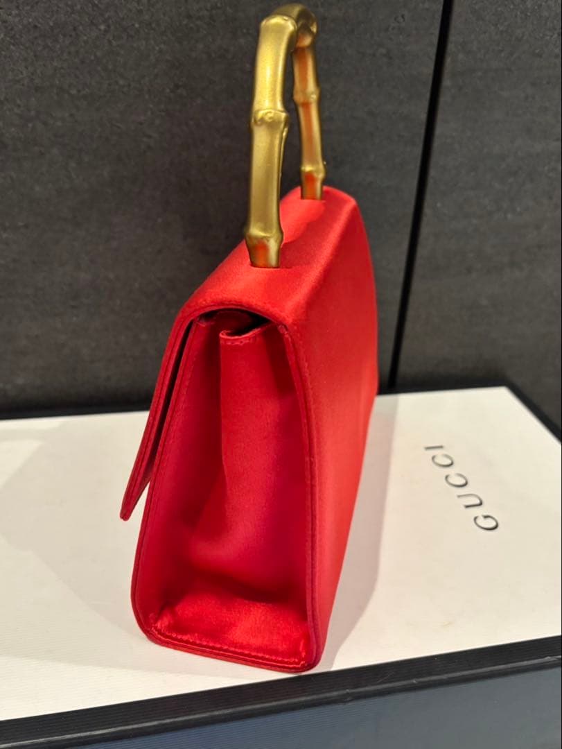 GUCCI バンブー　ハンドバッグ★ヴィンテージ★レア物★