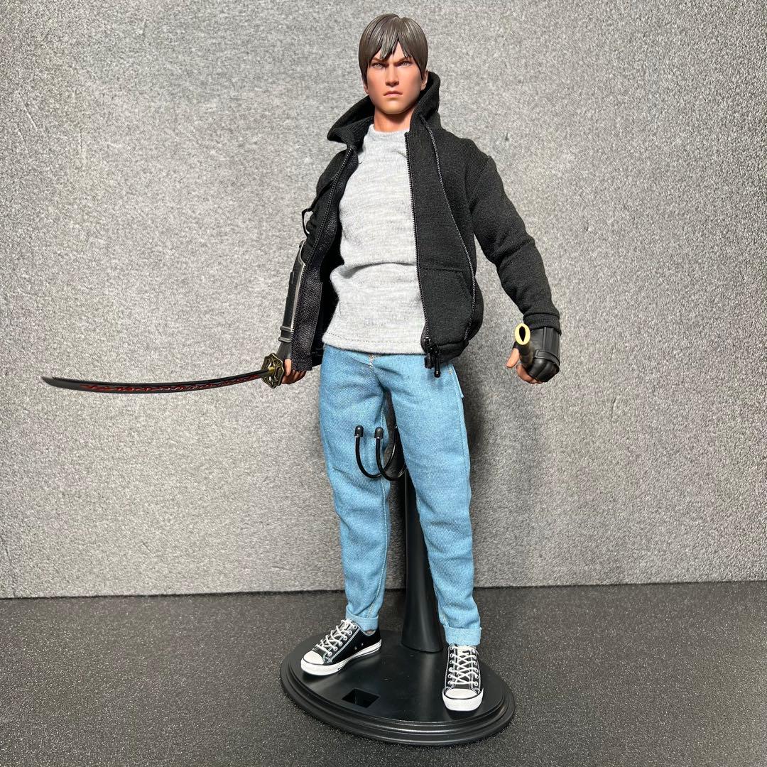 Swtoys 1/6 忍者 ハヤブサ風 可動フィギュア 別素体・衣装付き - メルカリ