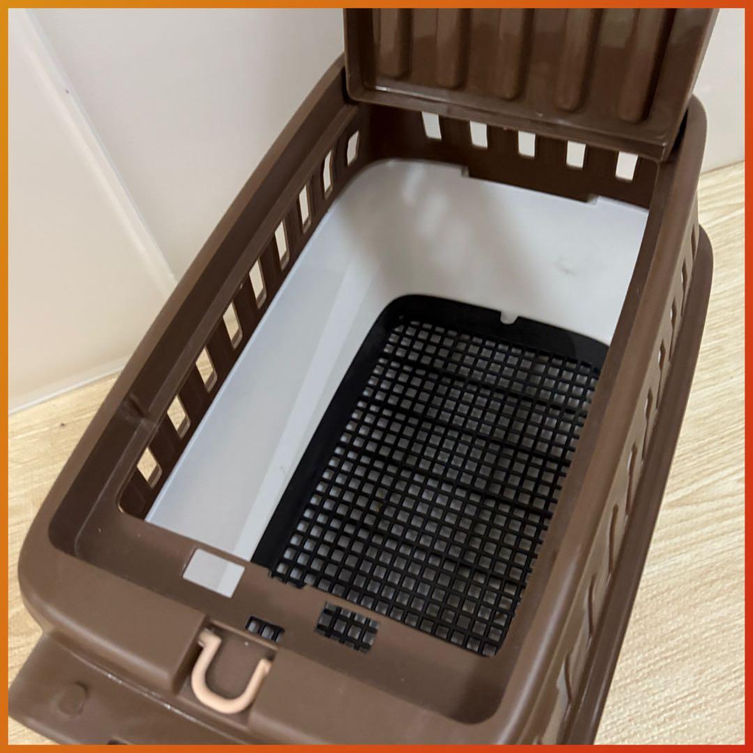 専用カバー付き マルカン2ドアキャリーS うさぎ ネコ 犬 クレート