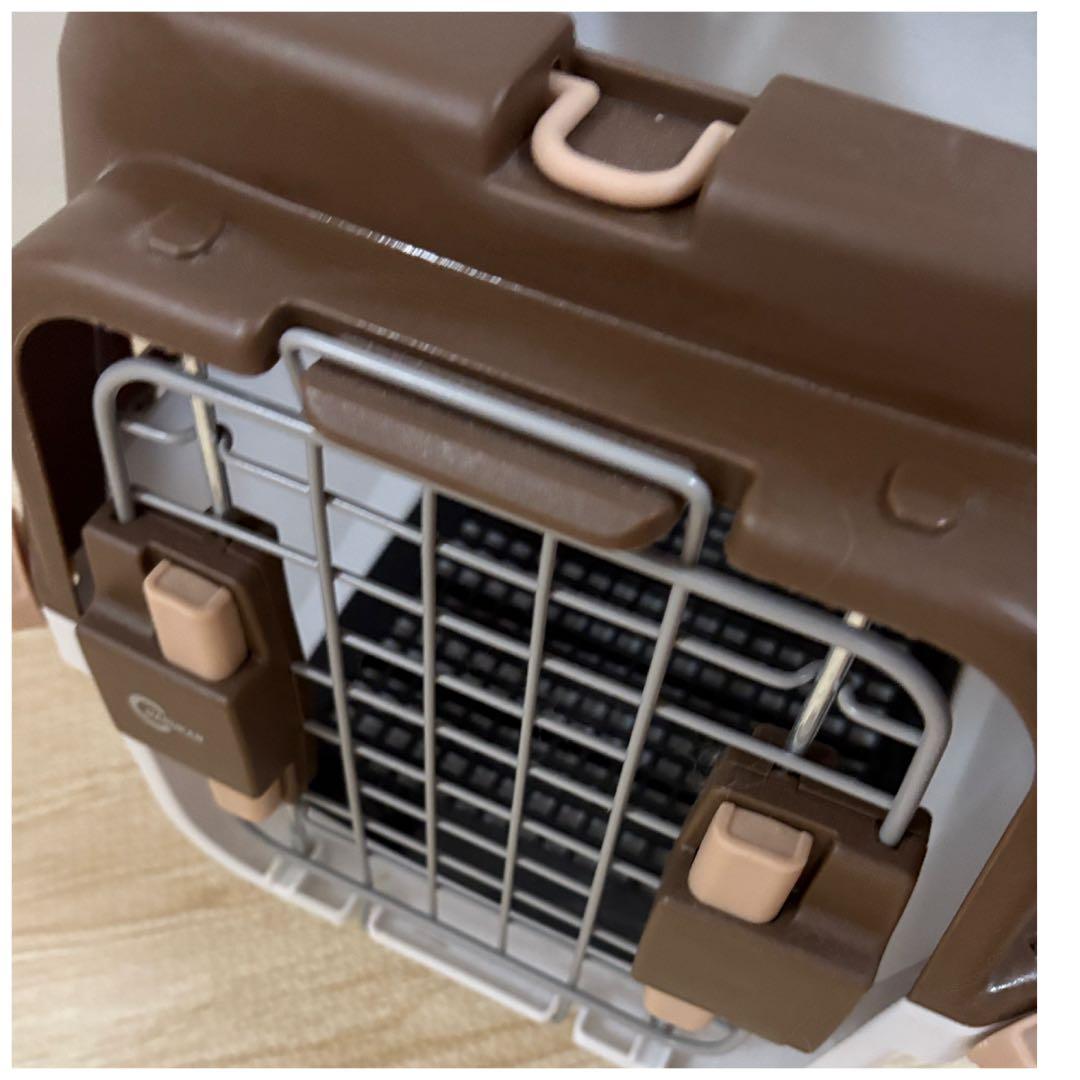 専用カバー付き マルカン2ドアキャリーS うさぎ ネコ 犬 クレート