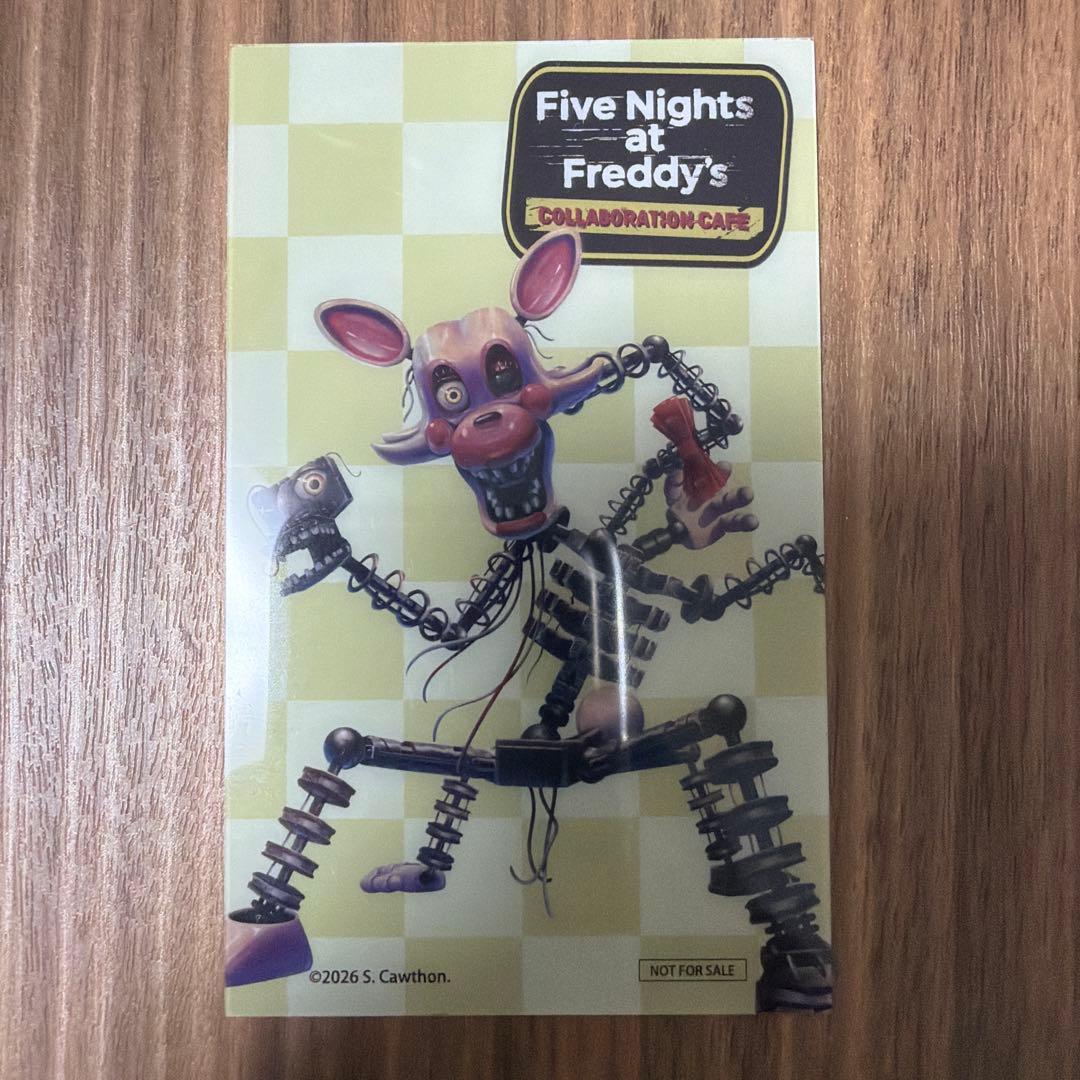 FNAFコラボカフェ ピザ 空箱 Pizza Empty Box (JAPAN) - メルカリ