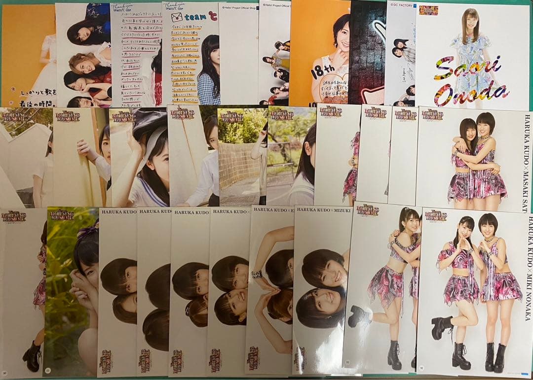 鞘師里保ピンポス15点ピンナップポスター ハロプロ モーニング娘など