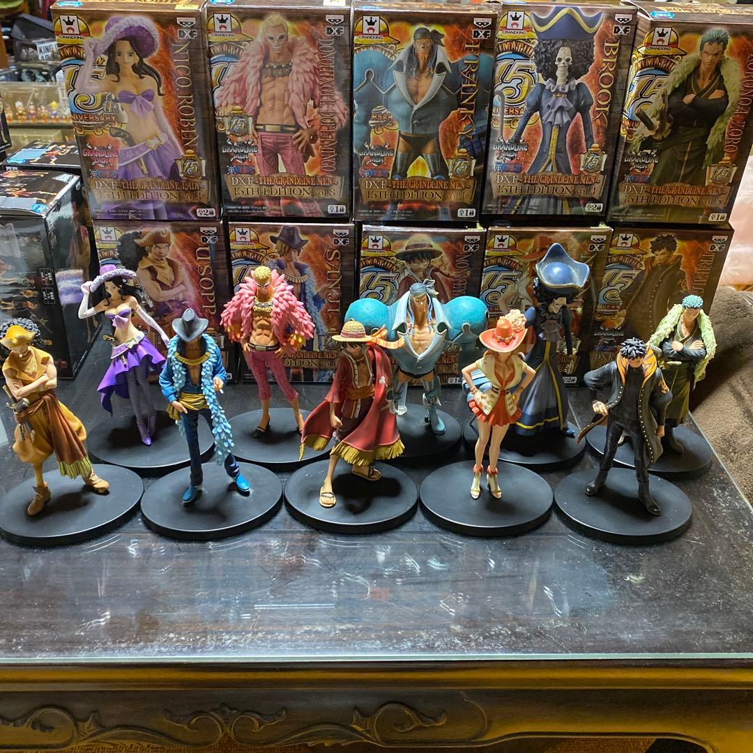 ワンピース グラメン GRANDLINEMEN 15 Edition セット C99874