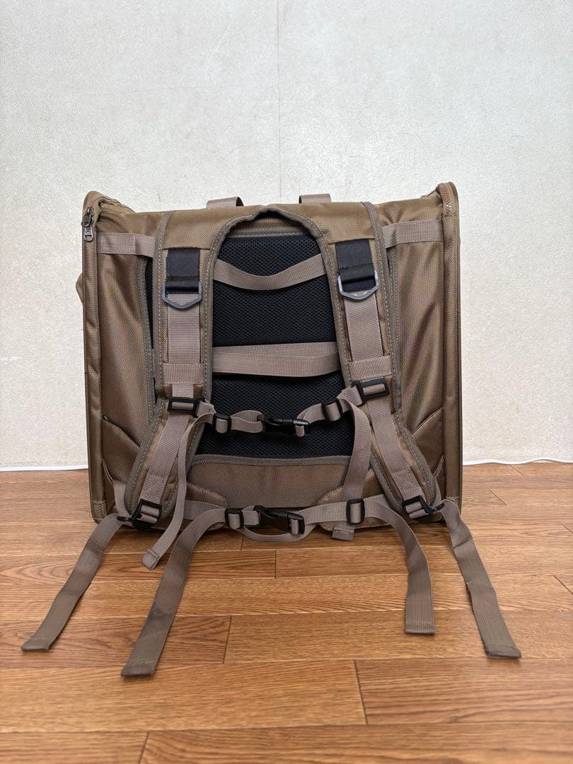 PET SOIEX ブラウンキャリーバッグ&カート 犬用品