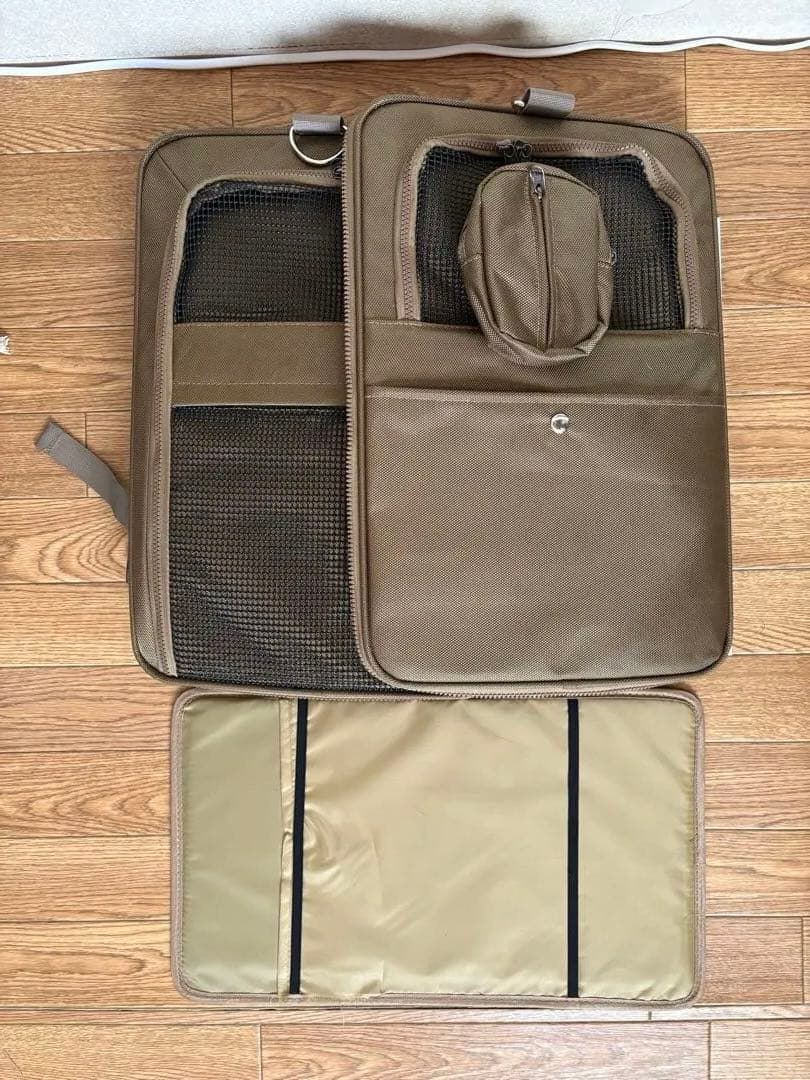 PET SOIEX ブラウンキャリーバッグ&カート 犬用品