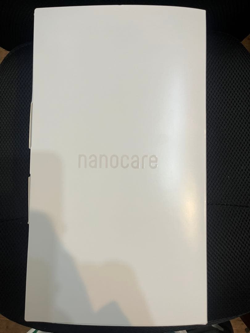 美品☆箱付き☆ ヘアードライヤー ナノケア EH-NA0J-W☆パナソニック