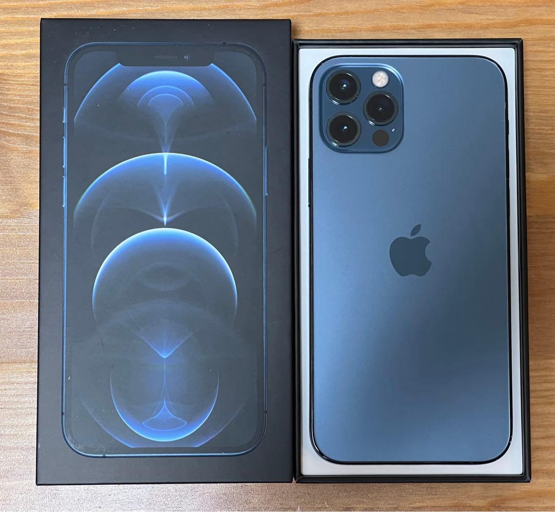 iPhone 12 pro パシフィックブルー 128 GB SIMフリー iPhone 12 Pro