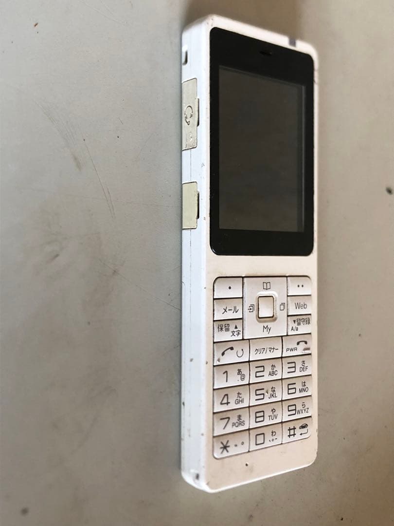 送料無料 WILLCOM ウィルコム WX330J-Z E