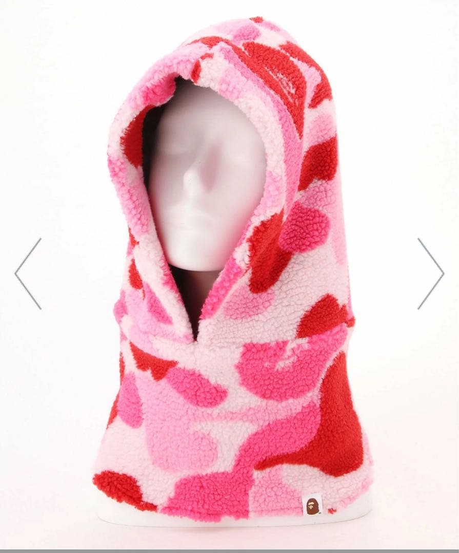 ABC CAMO BOA SNOOD BAPE A BATHING APE