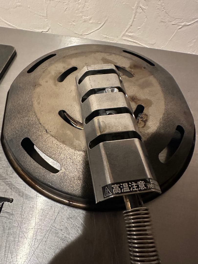 スノーピーク フラットバーナー カスタム ブラック  peak