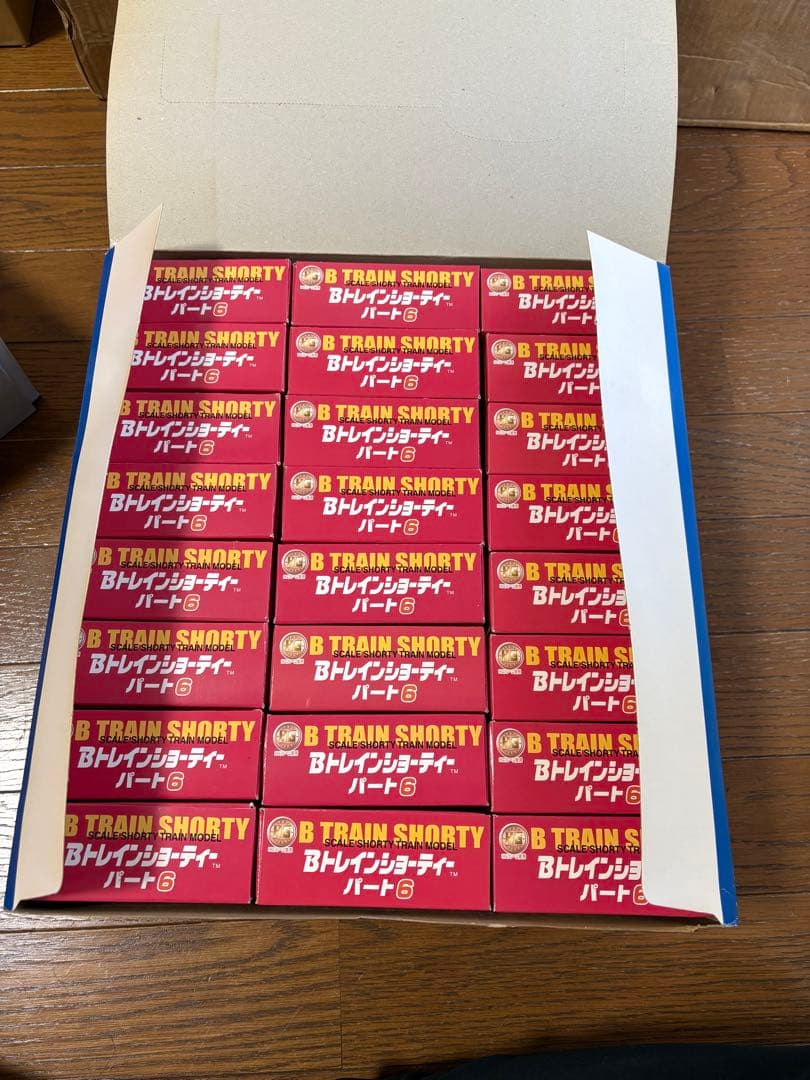 か*ン様 【未開封】Bトレインショーティー パート6 24箱入り