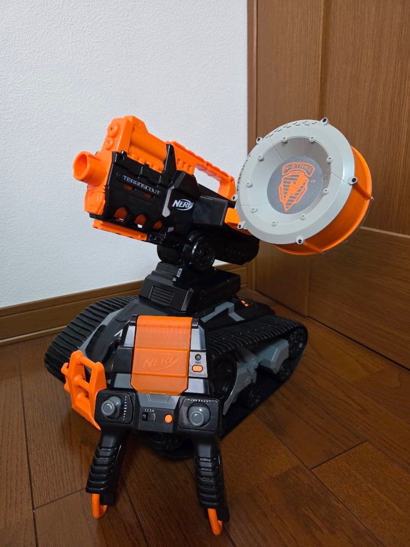 【日本未発売】Nerf TerraScout Recon おまけ付き