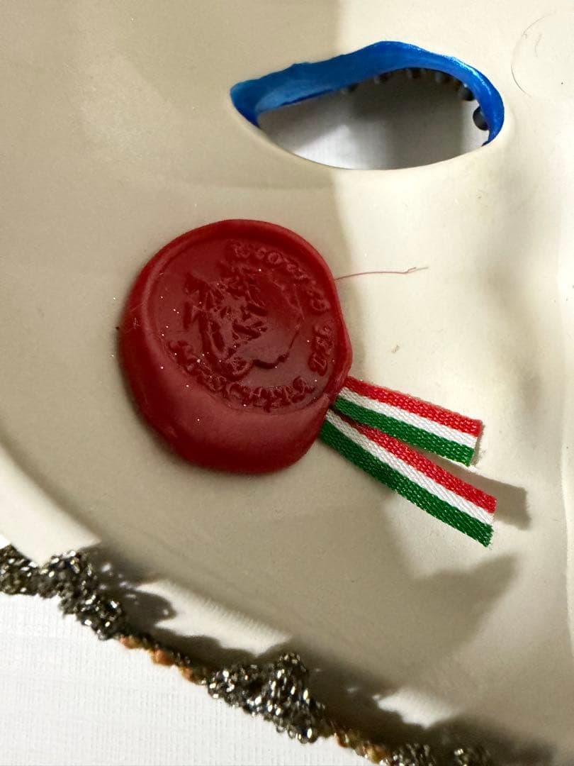 未使用タグ付き】ヴェネチアン マスク イタリア製 - メルカリ