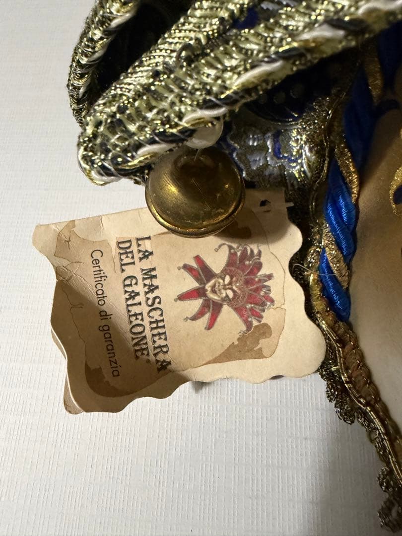 未使用タグ付き】ヴェネチアン マスク イタリア製 - メルカリ