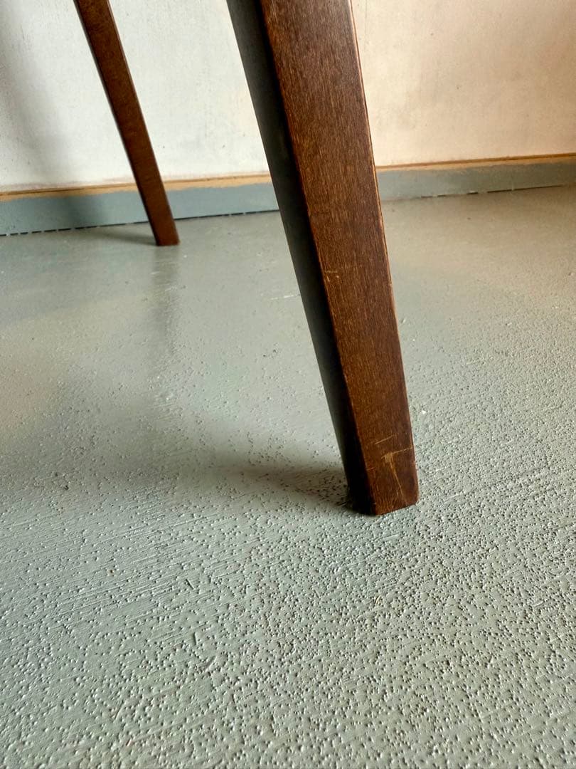 秋田木工 スタッキングスツール ブラウン