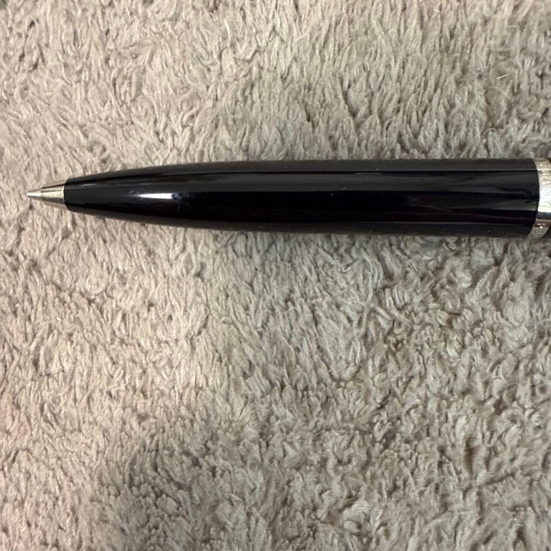 ペリカン　D405 ペンシル　ブルー縞　0.7mm シルバートリム