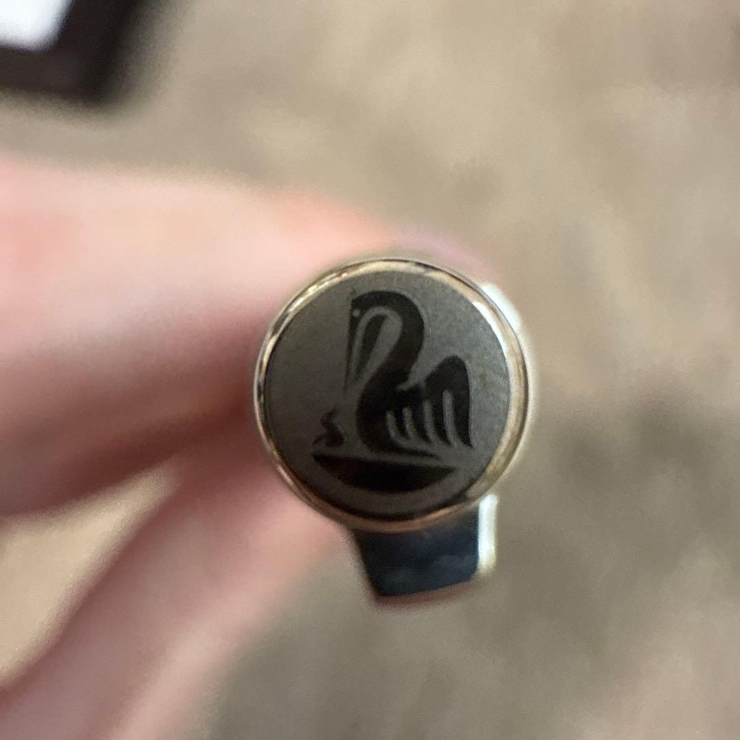 ペリカン　D405 ペンシル　ブルー縞　0.7mm シルバートリム