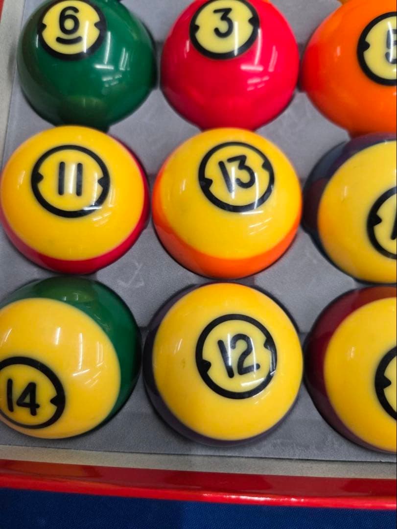 BRUNSWICK ポケットボールセット 16個入り