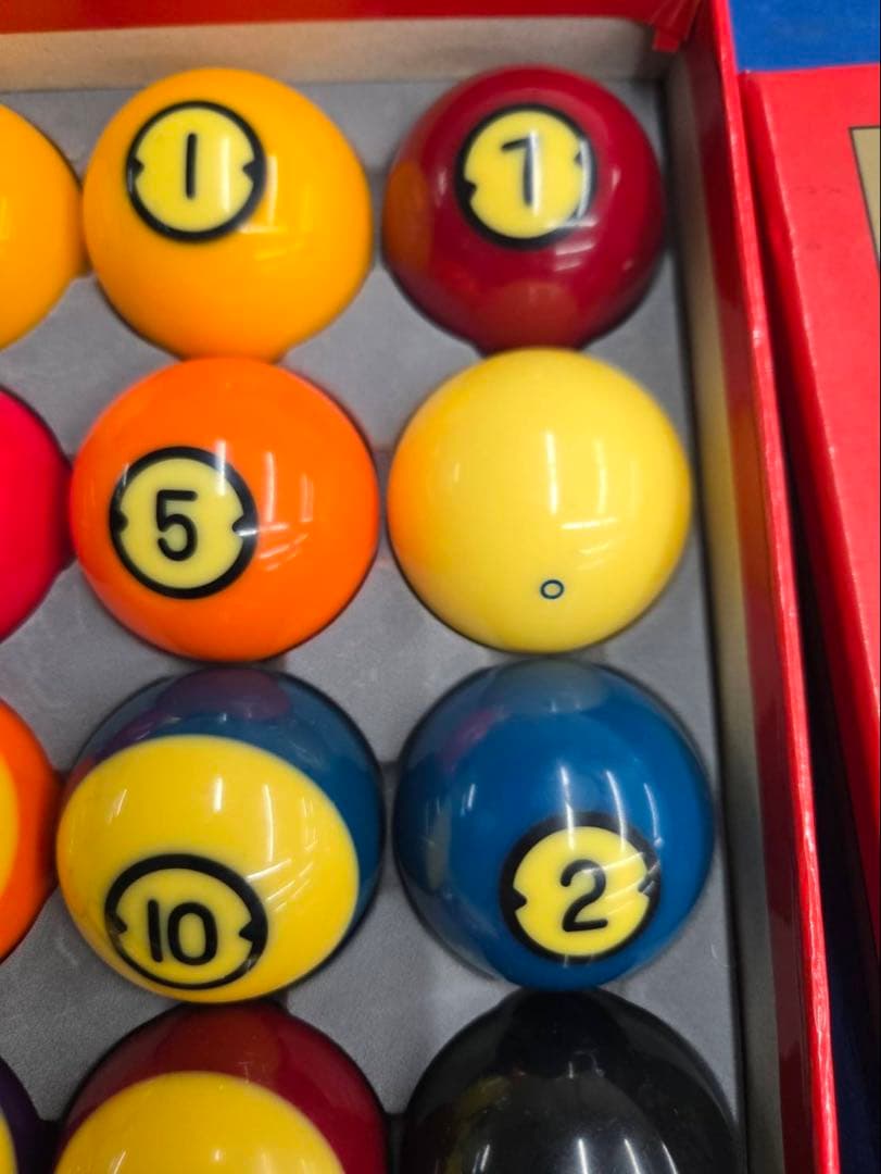 BRUNSWICK ポケットボールセット 16個入り