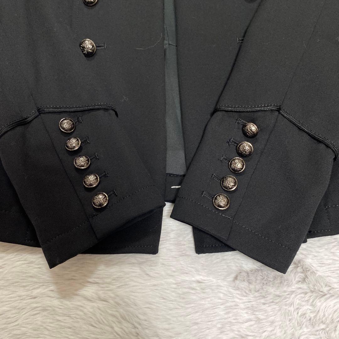 Hare black Napoléon jacket y2k
