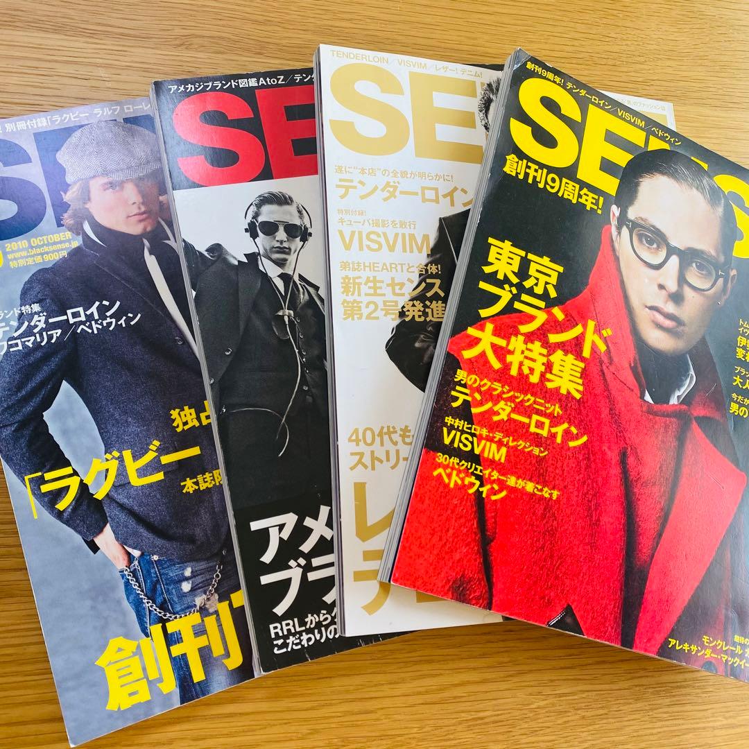 TENDERLOIN や TIME WORN CLOTHING 等の関連書籍