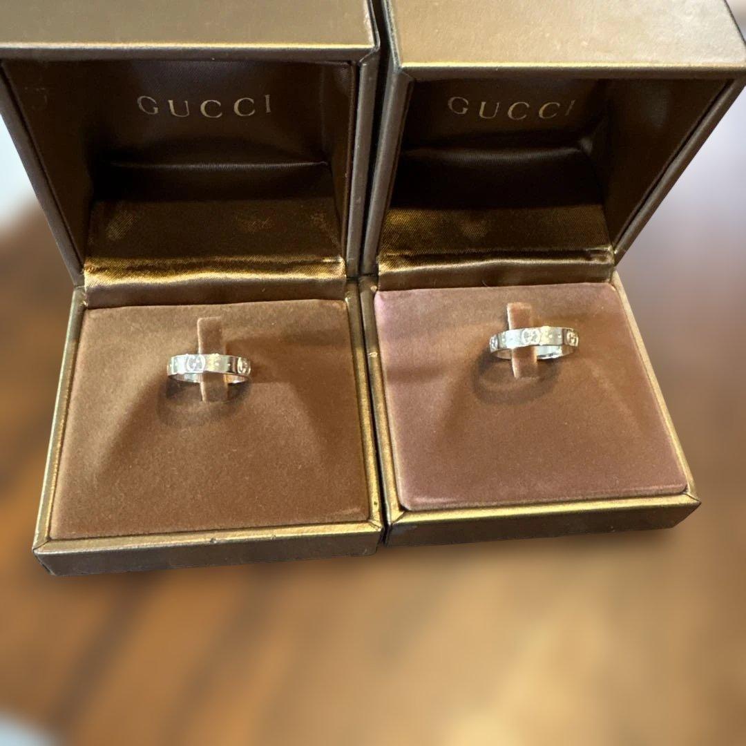 GUCCI アイコン ペアリング 9号・15号