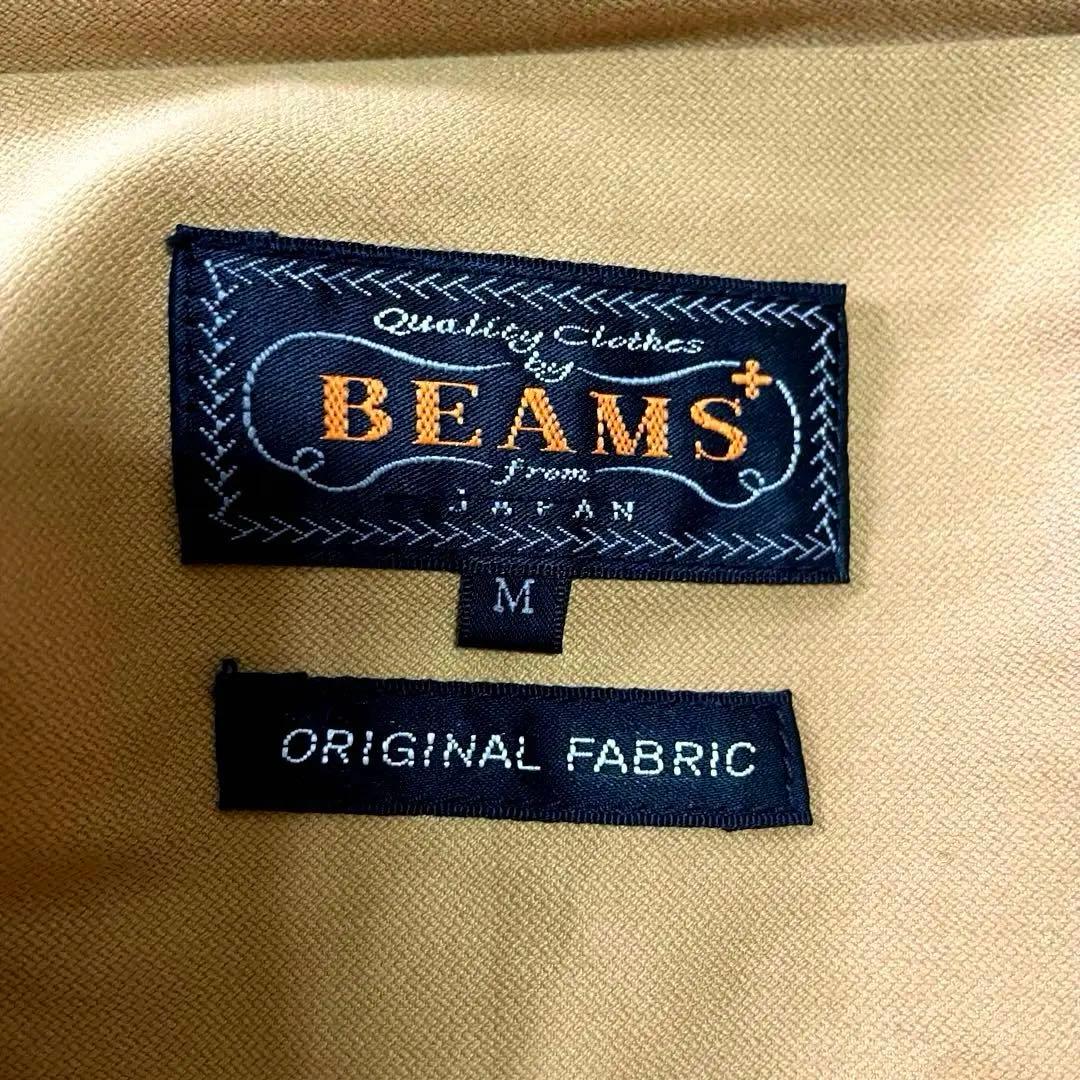 美品　ビームスプラス　フード付きハンティングジャケット　マッキーノジャケット　M