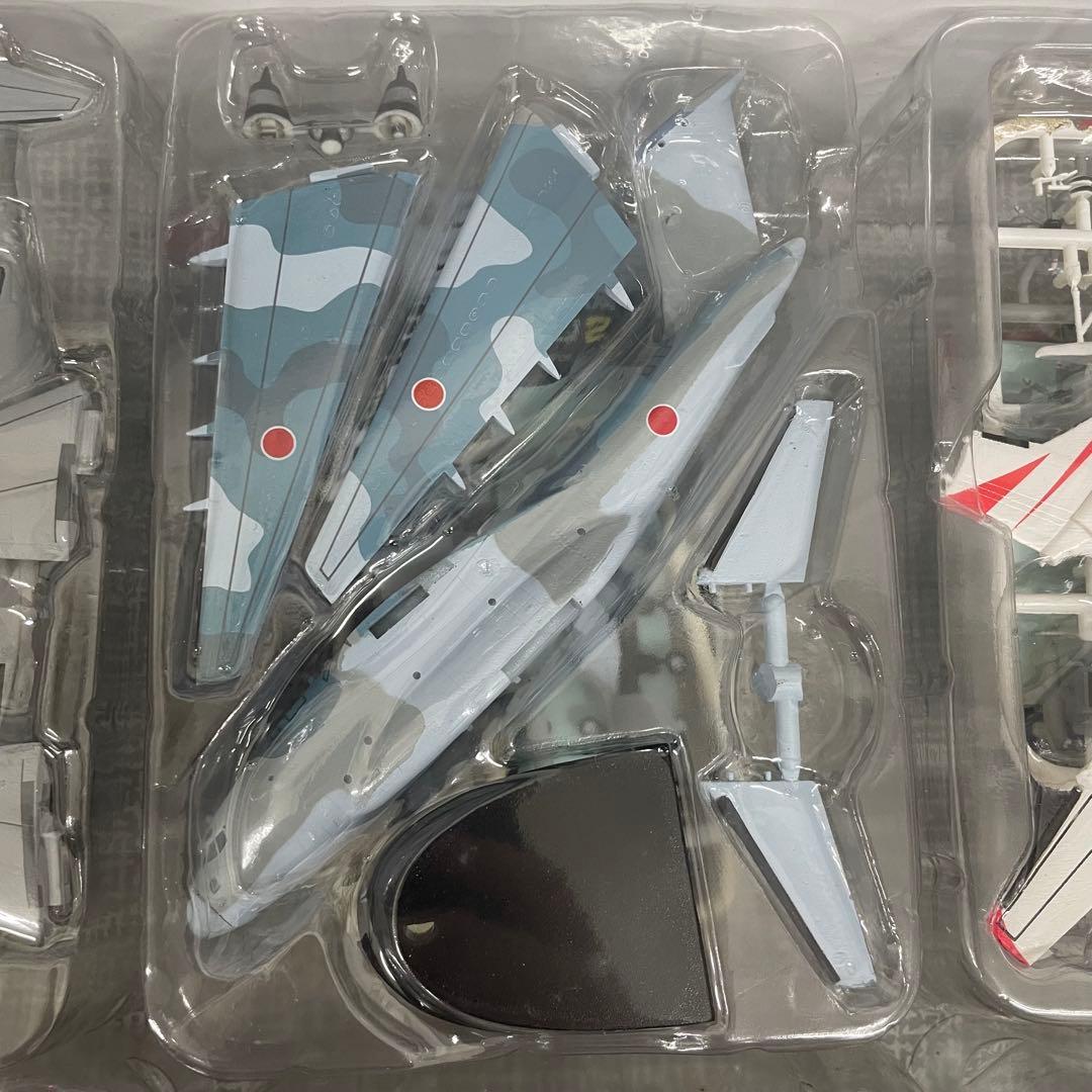 F-toys 日本の航空機コレクション全種（9種＋シークレット2種）現状品