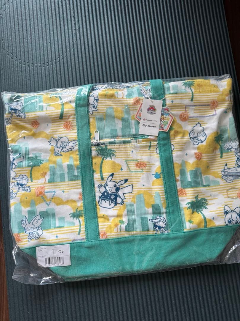 WCS 2025 ポケモン アナハイム トートバッグ レインスプーナー