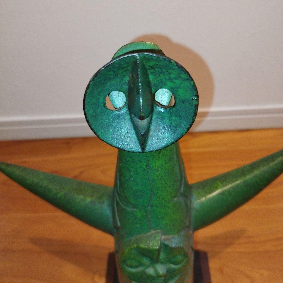 昭和レトロ太陽の塔ブロンズ像1970年大阪万博岡本太郎レア品