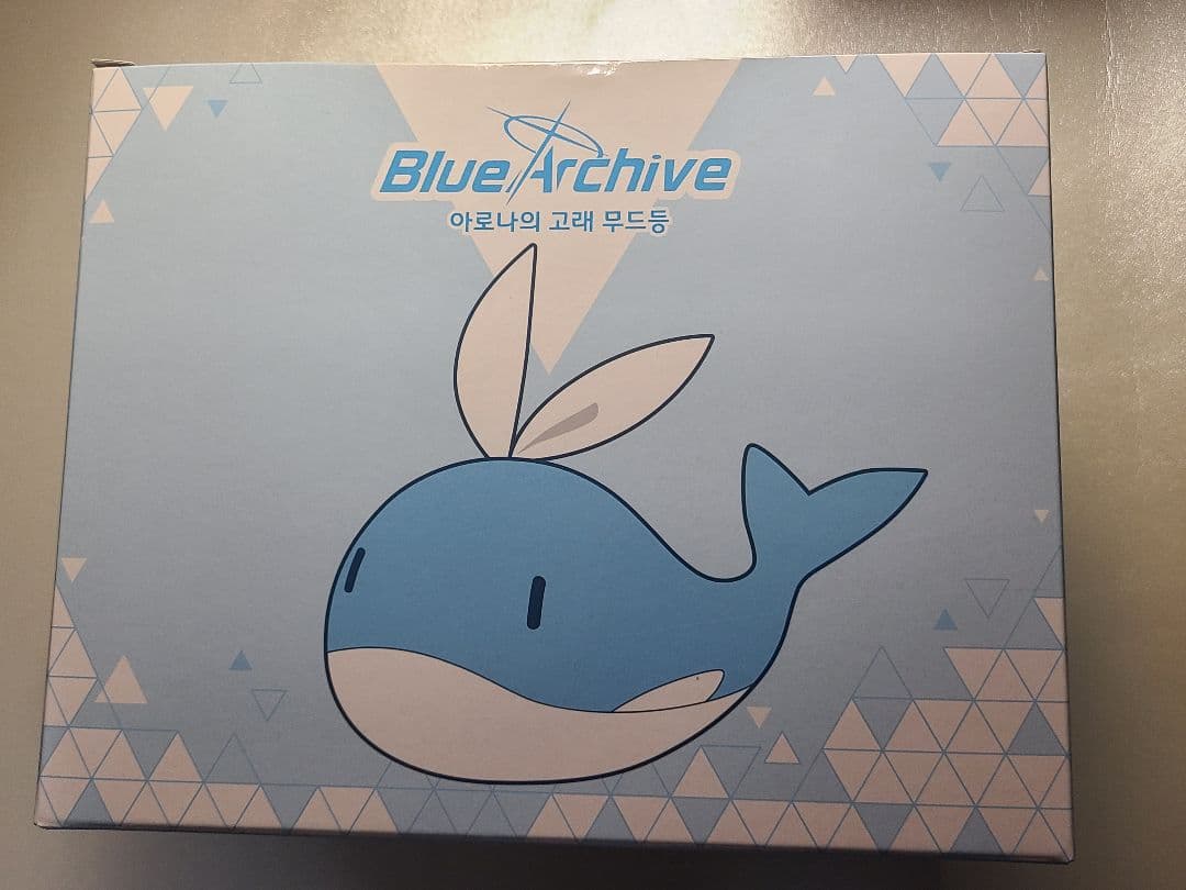 ブルーアーカイブ 2.5周年 アロナ クジラランプ ブルアカ 韓国 2.5周年