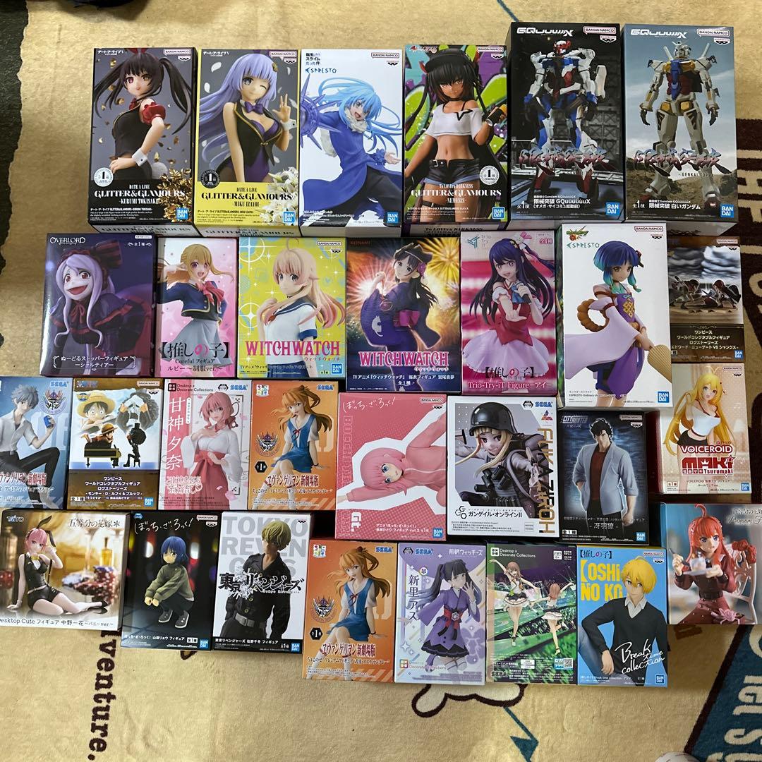 激安】プライズフィギュア まとめ売り 27体 - メルカリ