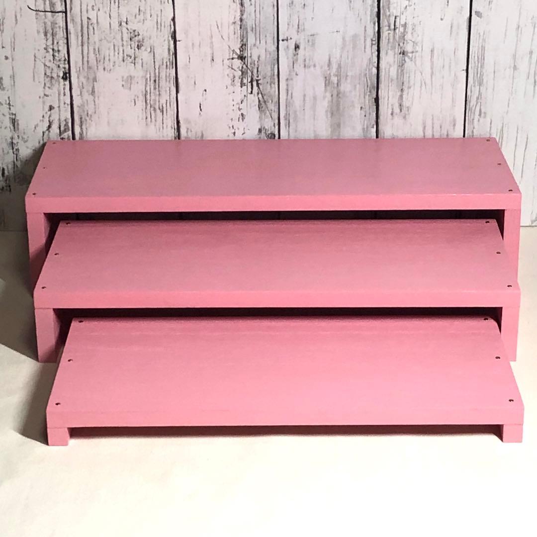 ハピイ様専用 お店型什器×2点 アクセサリー台1点 イベント什器