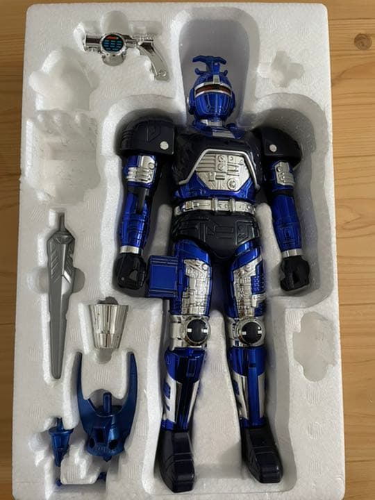 【年末年始大特価】重甲ビーファイター　DXブルービート