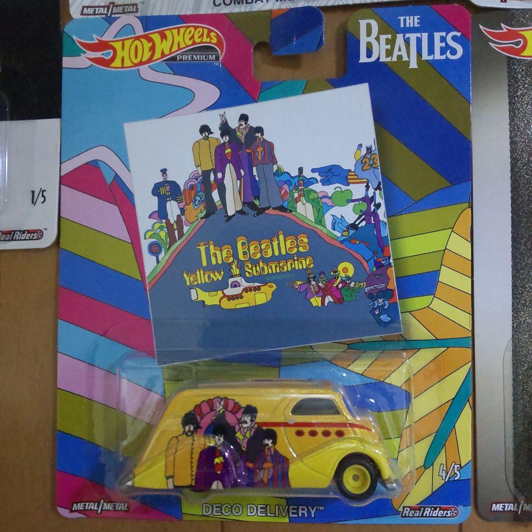 The Beatles ミニカー ５台