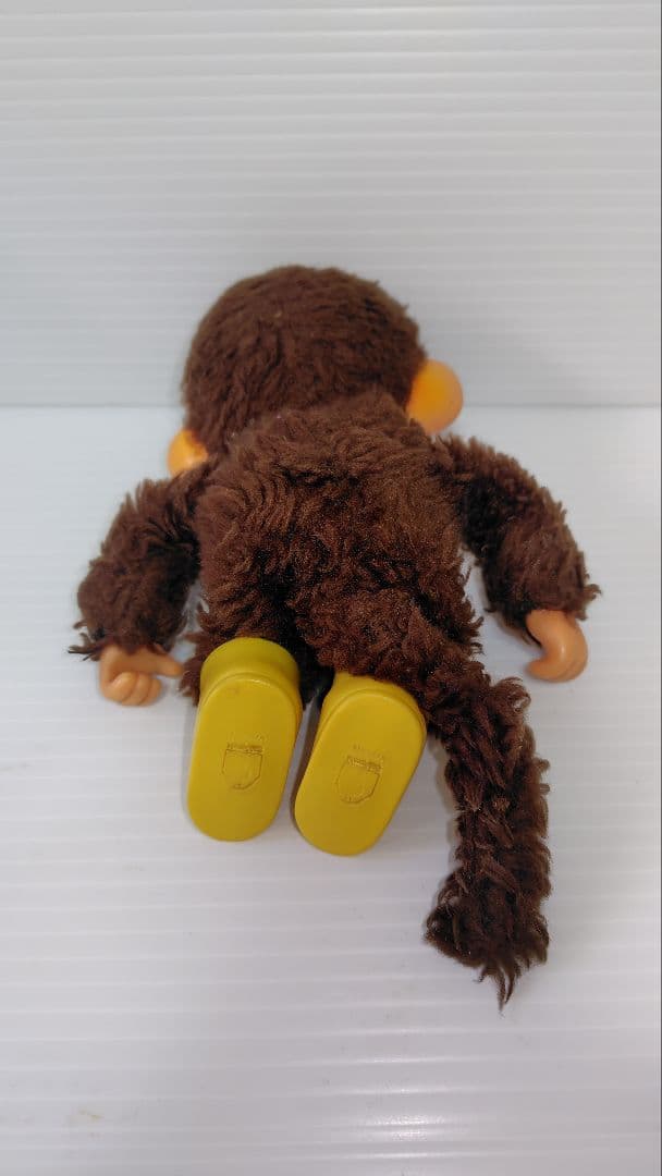 モンチッチ　当時物　レトロ　ぬいぐるみ