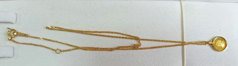 アクセサリー★ゴールドのネックレス★指輪★真珠のネックレス★K18ネックレス