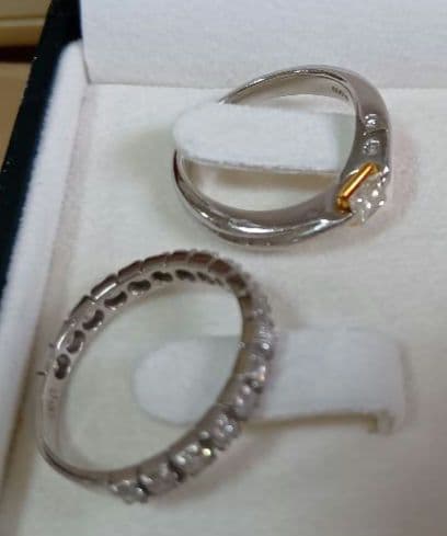 アクセサリー★ゴールドのネックレス★指輪★真珠のネックレス★K18ネックレス