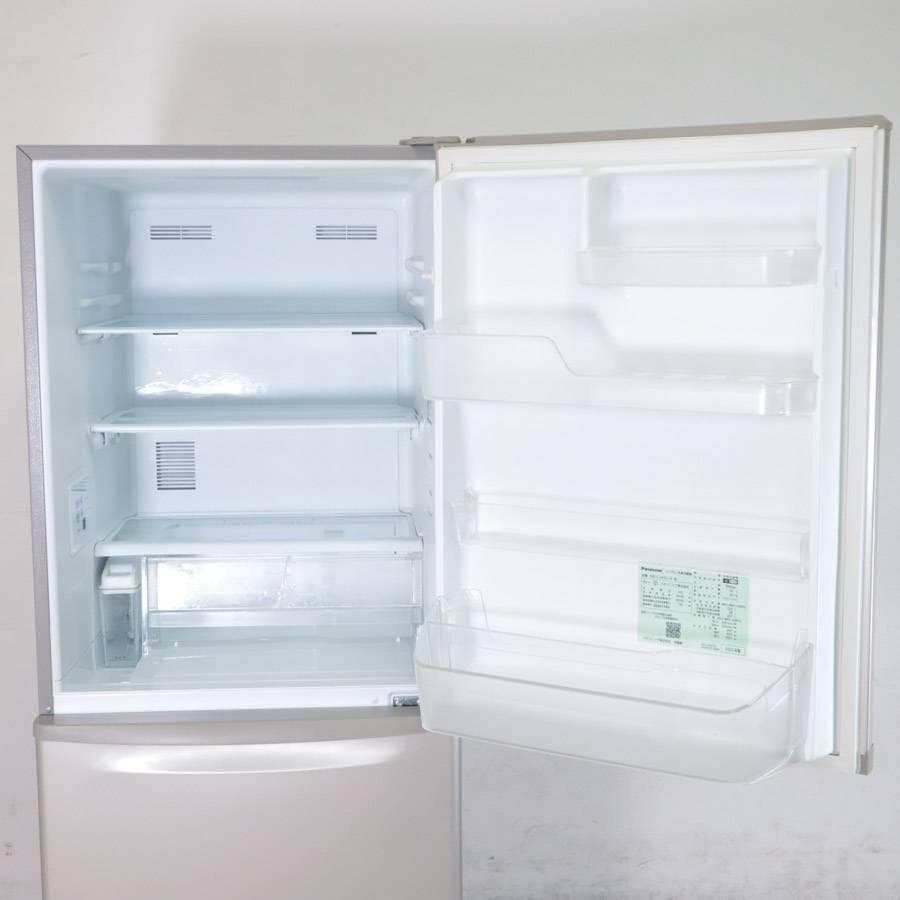 22年製 パナソニック 335L 3ドア 冷蔵庫 NR C343C N 自動製氷 R