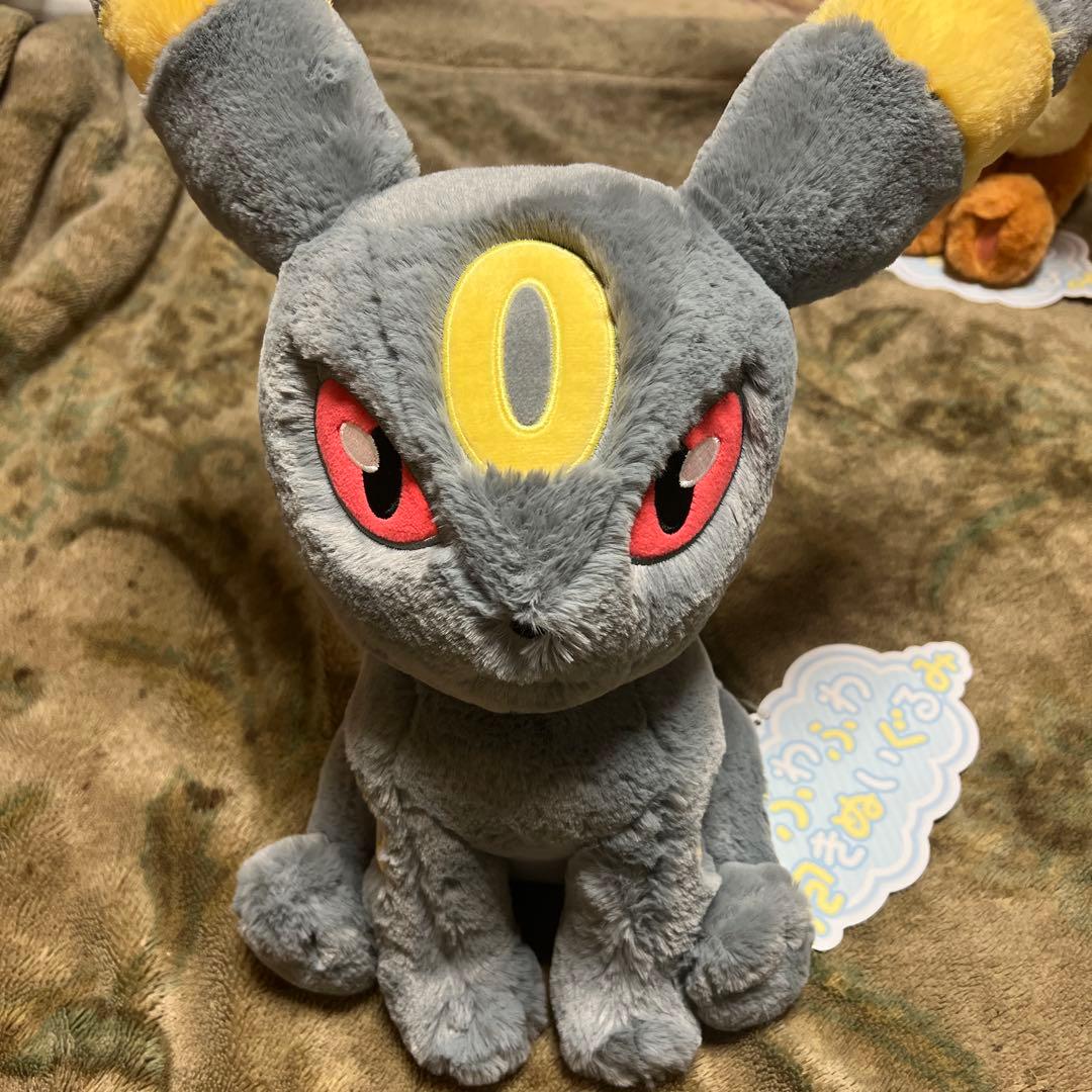 ポケモン ふわふわ抱きぬいぐるみ ブイズ6匹 - メルカリ