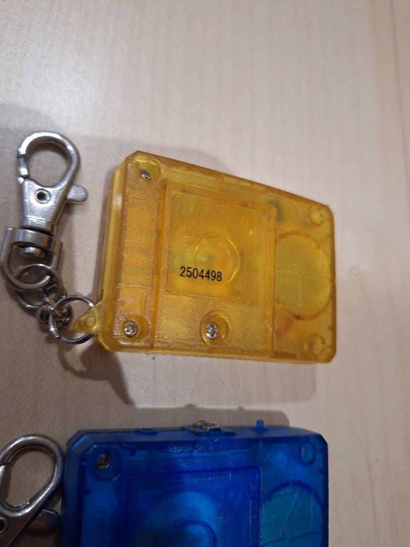 デジタルモンスターx ver.3　イエロー　ブルー　動作確認済品