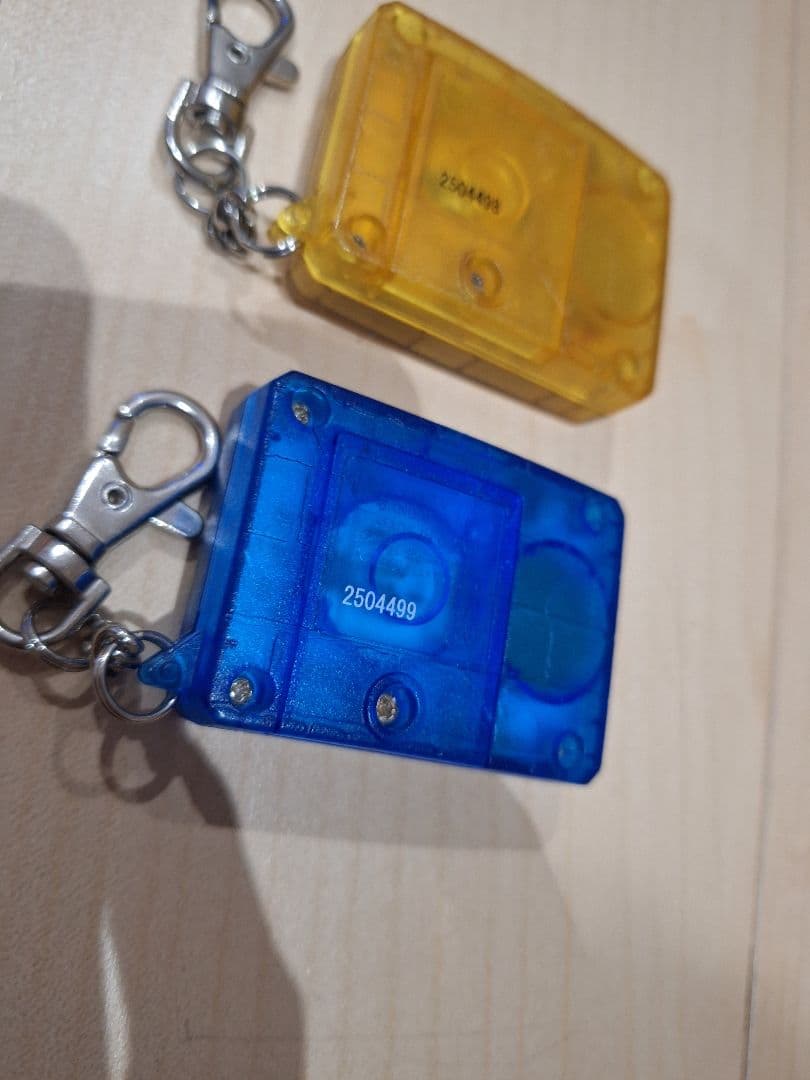 デジタルモンスターx ver.3　イエロー　ブルー　動作確認済品