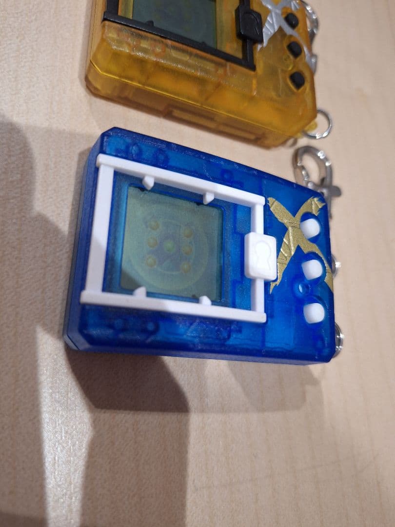 デジタルモンスターx ver.3　イエロー　ブルー　動作確認済品