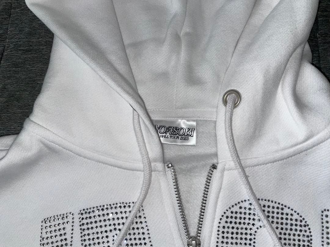 YOASOBI パーカー （ファンクラブ会員限定ホワイト、Mサイズ）