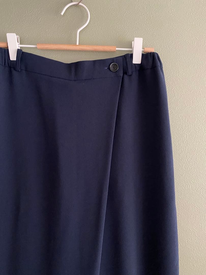 YACCOMARICARD the jump アシンメトリーキュロットパンツ