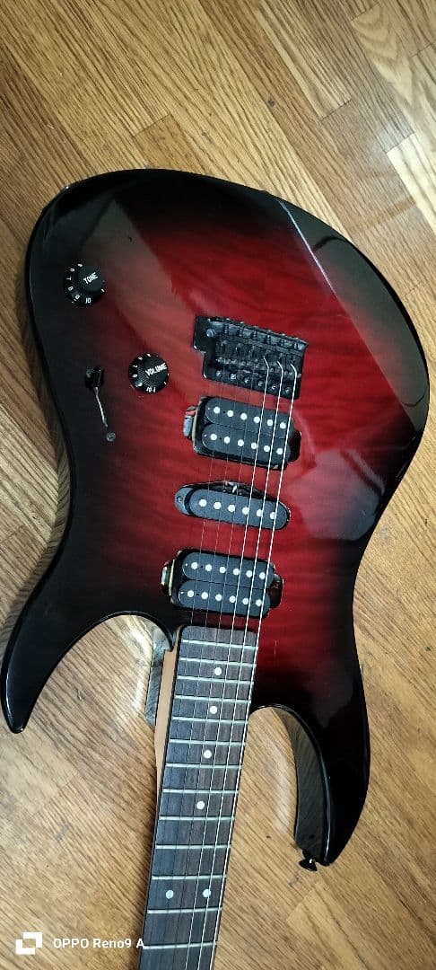 ヤマハ YAMAHA RGX 221DH ギター ジャンク品